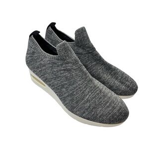DKNY Angie Slip-On Wedge Sneaker 8.5